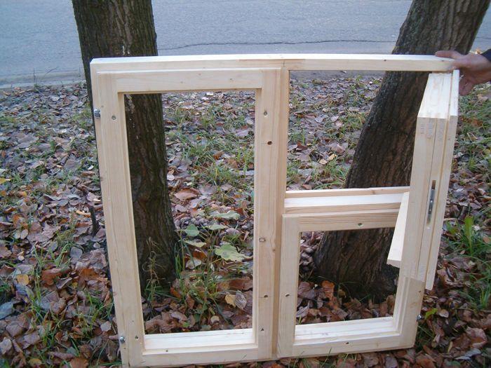 Изготовление окно из массива дерева - фото 5 - id-p4452058