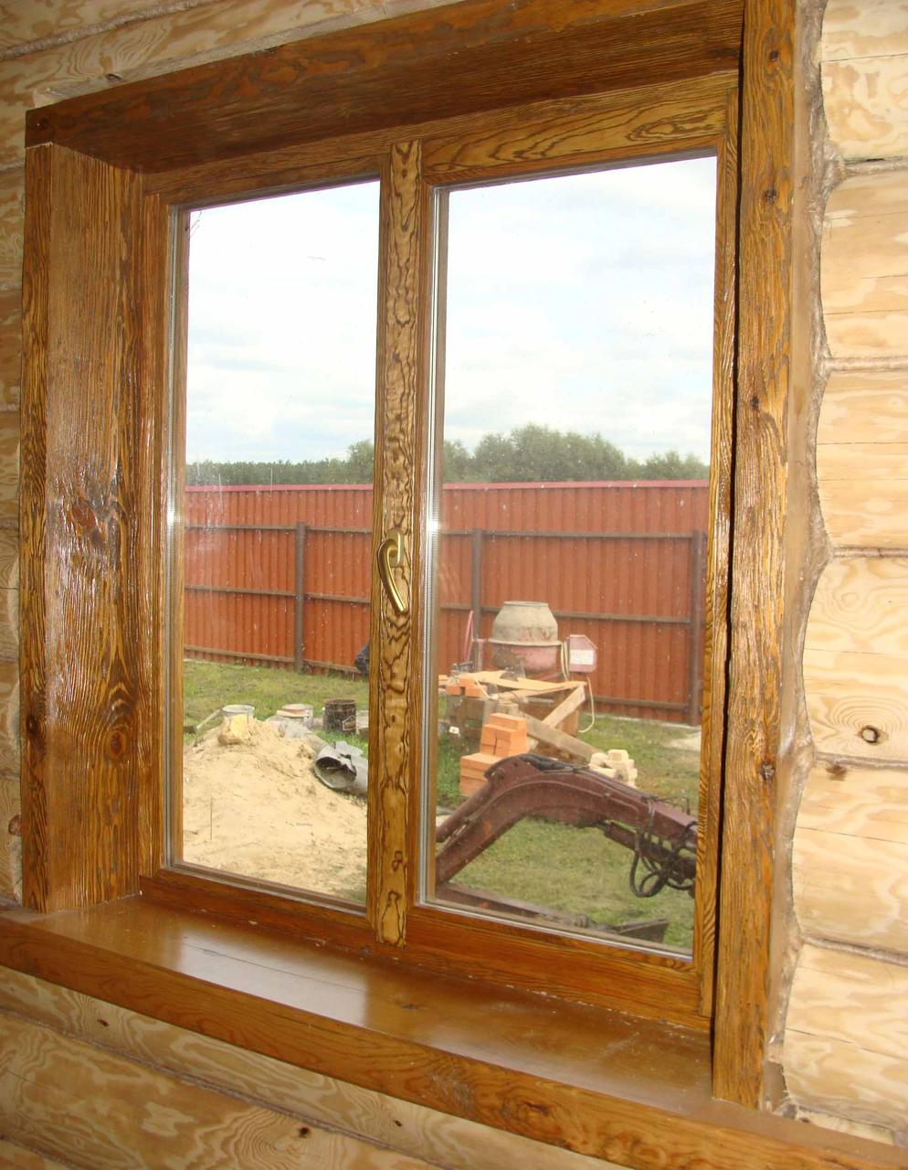 Изготовление окно из массива дерева - фото 9 - id-p4452058