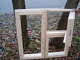 Изготовление деревянных окон для дачи, фото 5