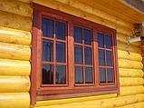 Изготовление деревянных окон для дачи, фото 7