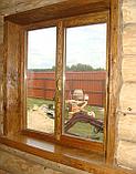Изготовление деревянных окон для дачи, фото 10