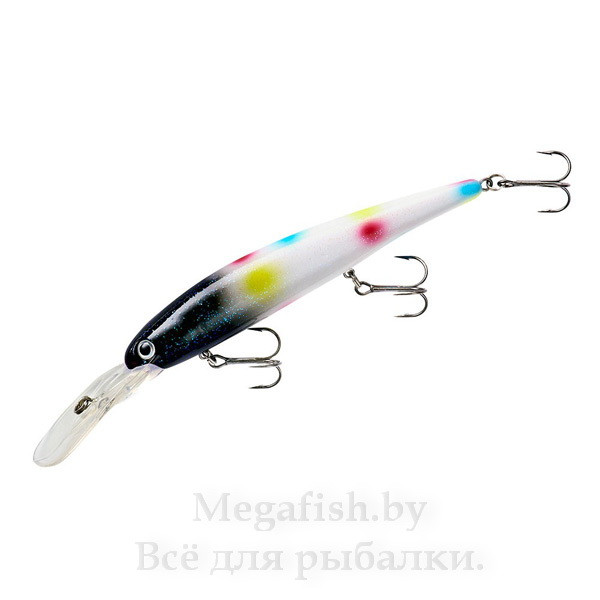 Воблер Bandit Deep Walleye (12 см; 17.5 гр; 6-8.1 м) 66 Fruit Dots - фото 1 - id-p92073672