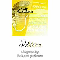 Крючок одноподдевный Cobra BEAK сер.1091G (упаковка 10 шт) размер 010