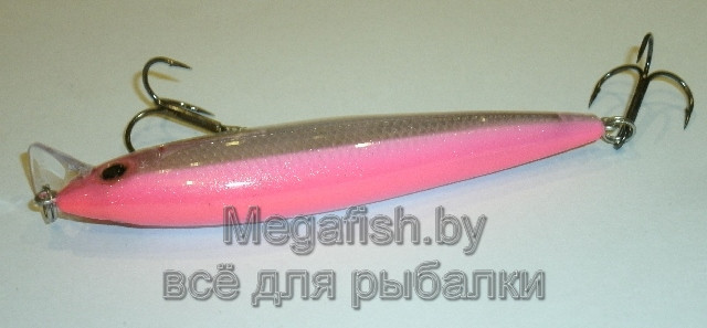 Воблер Rapala BX Minnow BXM10 (10 см 12г 0,9-1,5м) floating цвет PN (Pink) -розовый - фото 3 - id-p92073738