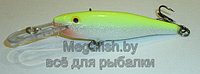 Воблер Rapala Minnow Rap 7 (7см 6г 1,2-2,7м) floating цвет SFC (Silver Fluorescent Chartreuse)