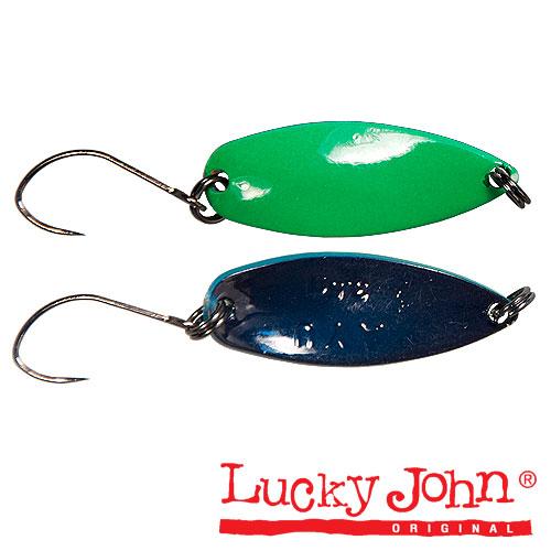 Колеблющаяся блесна Lucky John TR AYU 02.4 (3см,2.4гр) цвет 002 - фото 1 - id-p92073933