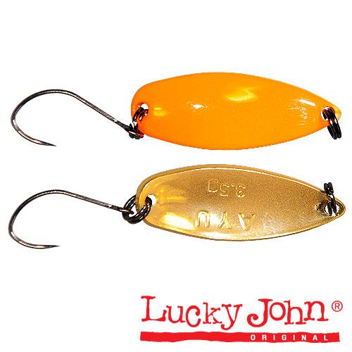 Колеблющаяся блесна Lucky John TR AYU 02.4 (3см,2.4гр) цвет 006 - фото 1 - id-p92073935