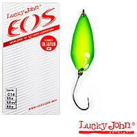 Колеблющаяся блесна Lucky John EOS 02.4 ( 2.9см, 2.4гр) цвет 019