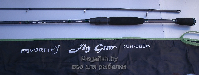 Удилище спиннинговое Favorite Jig Gun JGN-682M 203 mm 7-21g - фото 1 - id-p92074032