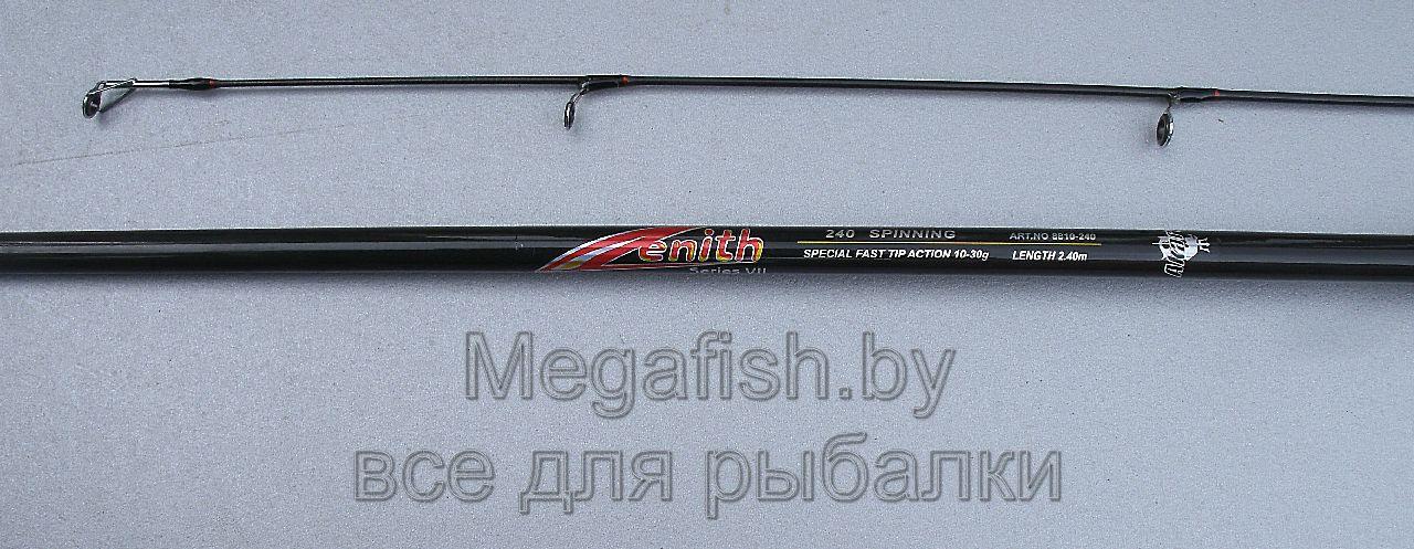 Удилище спиннинговое Akara Zenith 2,4 m 10-30g art.AK-ZEN-10-30-240 - фото 2 - id-p92074064