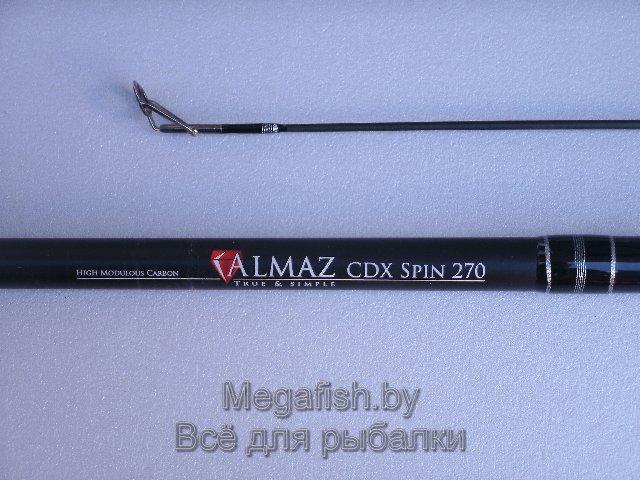 Спиннинг Mikado Almaz CDX Spin 240 (тест 5-25гр) - фото 3 - id-p92074221