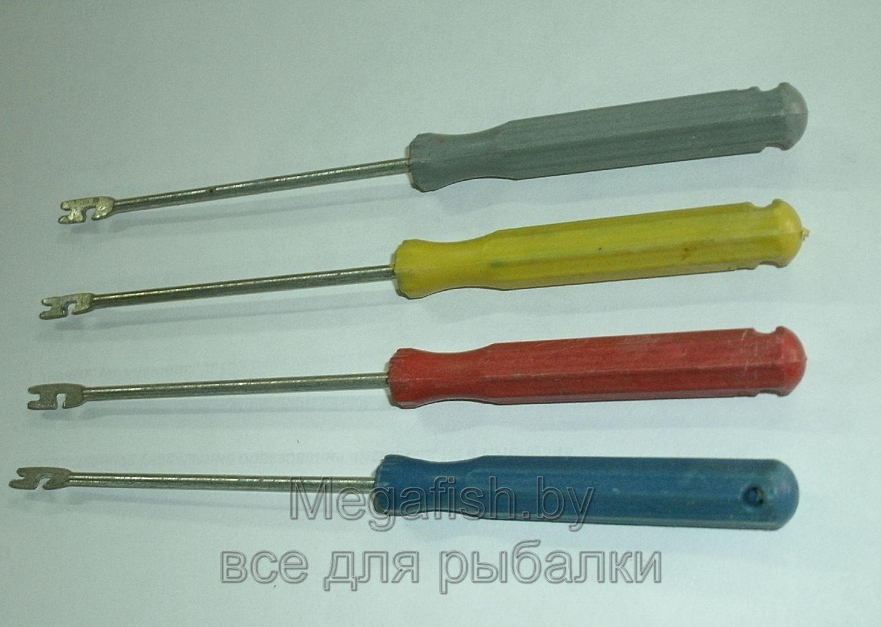 Экстрактор металлический с пластмассовой ручкой - фото 2 - id-p92074282