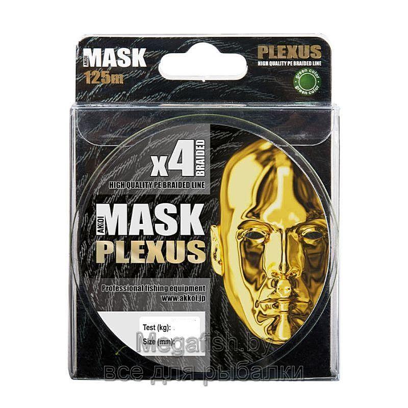 Шнур Akkoi Mask Plexus 125м 0,08мм green MPG/125-0,08 -2,73 кг - фото 3 - id-p92074312