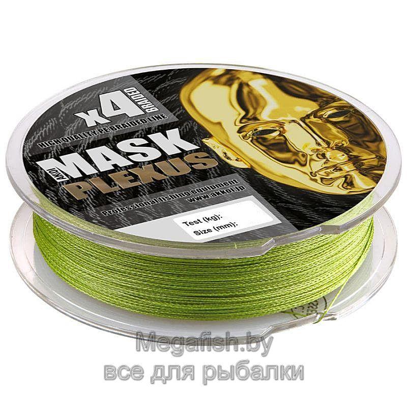 Шнур Akkoi Mask Plexus 125м 0,08мм green MPG/125-0,08 -2,73 кг - фото 4 - id-p92074312