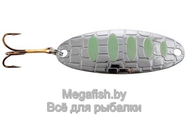 Колеблющаяся блесна Lucky John Croco Spoon Shallow Water Concept (15гр, 83мм) цвет 003 - фото 1 - id-p92074571