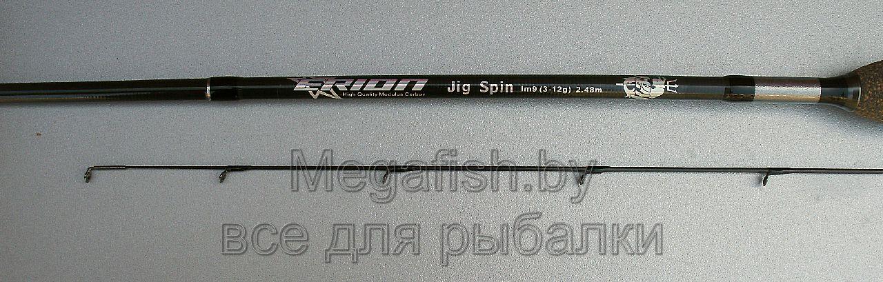 Удилище спиннинговое Akara Erion Jig Spin IM9 2,48 3-12 g AEJS-3-12-248 - фото 3 - id-p92074661