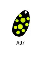 Вращающаяся блесна Akara Lite Series Coin 1 (3гр) цвет A07 - фото 1 - id-p92074670