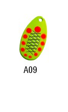 Вращающаяся блесна Akara Lite Series Coin 1 (3гр) цвет A09 - фото 1 - id-p92074672