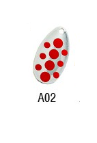 Вращающаяся блесна Akara Lite Series Spin Bee 1 (3.5гр) цвет A02 - фото 1 - id-p92074680