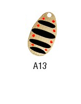Вращающаяся блесна Akara Lite Series Spin Bee 1 (3.5гр) цвет A13 - фото 1 - id-p92074691