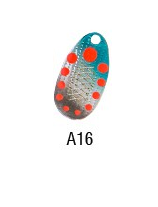 Вращающаяся блесна Akara Lite Series Spin Bee 1 (3.5гр) цвет A16 - фото 1 - id-p92074693