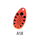 Вращающаяся блесна Akara Lite Series Spin Bee 1 (3.5гр) цвет A18 - фото 1 - id-p92074695