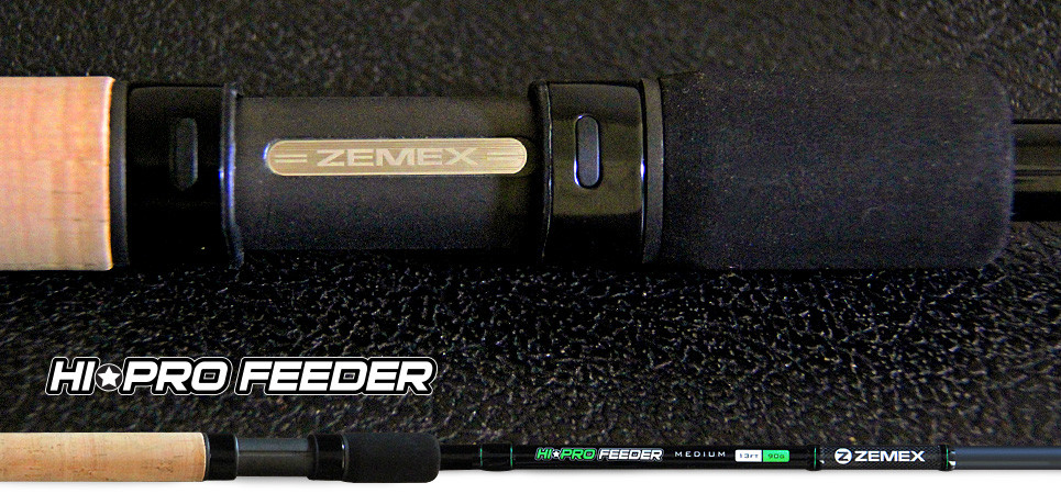 Фидерное удилище Zemex Hi-Pro Feeder (тест до 100гр) 360см - фото 6 - id-p92074941