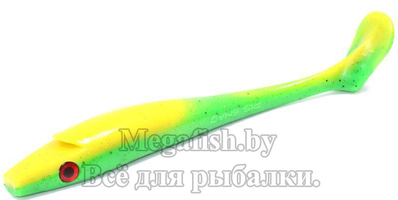 Приманка Strike Pro Pig Shad SP-172A (23см, 93гр, 1шт) Firetiger 102 - фото 1 - id-p92075382