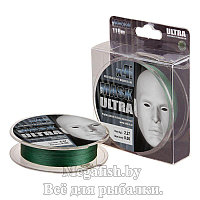 Шнур Akkoi Mask Ultra X4 Green 110м 0,08мм