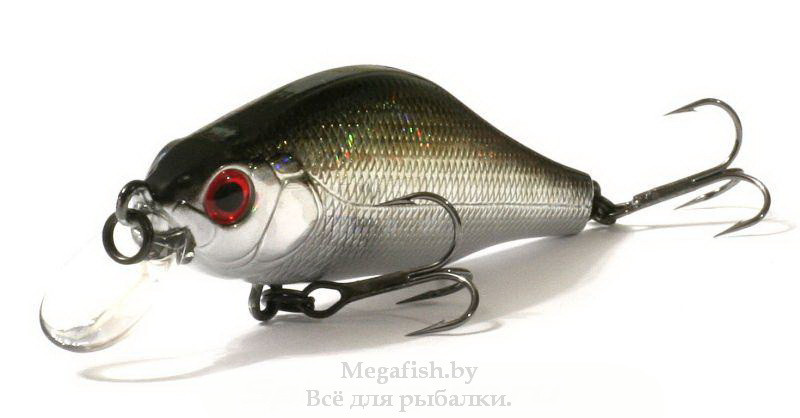 Воблер ZIPBAITS Khamsin 70 SR, 70 мм, 9.5гр., 1,0-1,5 м. суспендер цвет №510R - фото 1 - id-p92075402