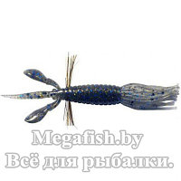 Силиконовая приманка Jackall Pine Shrimp 2 (5,0 см, упаковка 6 шт.) цвет Blue Gill