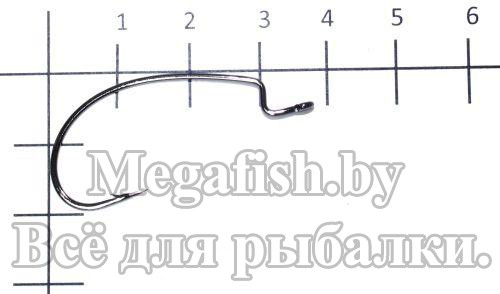 Крючок Decoy Kg Hook Worm 17 (№1/0; 9 шт.) - фото 1 - id-p92075458