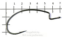 Крючок Decoy Hook Worm 18 №7/0