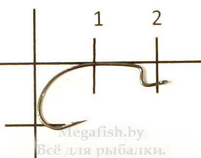 Крючок Decoy S.S. Hook Worm 19 №6 - фото 1 - id-p92075493
