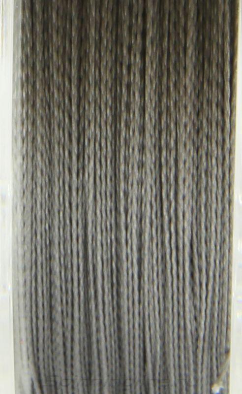 Шнур плетёный Team Salmo TIOGA Silver Grey 150m Диаметр: 0.171mm. / 5.40 kg. - фото 2 - id-p92075753