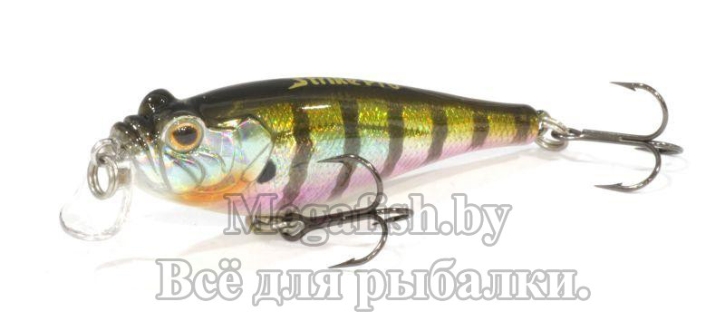 Воблер Strike Pro Cranckee Bass 60 (6см, 6,6гр, 0,3-1м) floating 630V - фото 1 - id-p92075800