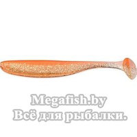 Силиконовая приманка Keitech Easy Shiner 3" (7.6см, 2.3гр, упаковка 10шт) EA06 Orange Flash