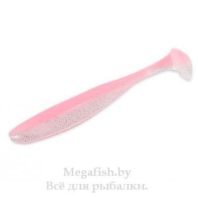 Силиконовая приманка Keitech Easy Shiner 3" (7.6см, 2.3гр, упаковка 10шт) Bubblegum Shiner EA08 - фото 1 - id-p92076201