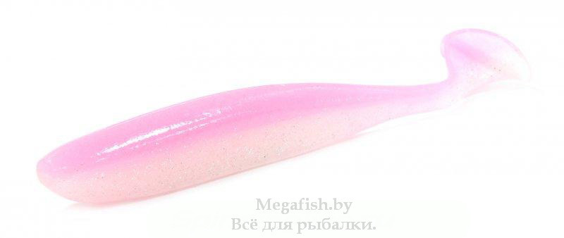 Силиконовая приманка Keitech Easy Shiner 3" (7.6см, 2.3гр, упаковка 10шт) Pink Silver Glow EA10 - фото 1 - id-p92076202