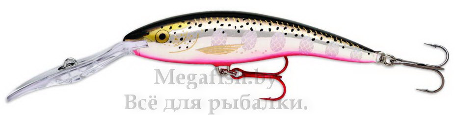 Воблер Rapala Deep Tail Dancer 11 (22 гр; 11 см; 9 м) SFL - фото 1 - id-p92076294