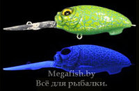 ВОБЛЕР MEGABASS MD-X CYCLONE Цвет: UV IMPACT LIME