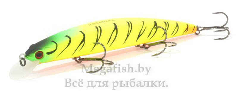 Воблер Kosadaka Flash XS 130F (13см, 18гр, 0,5-1,2м) floating TT - фото 1 - id-p92076517