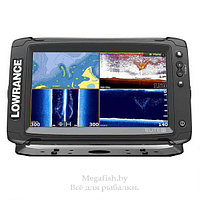 Эхолот Lowrance Elite-9 Ti TotalScan