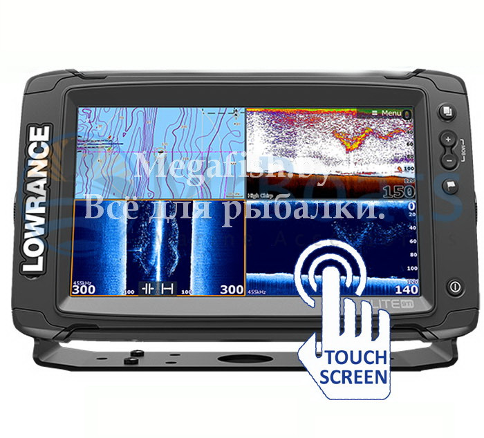 Эхолот Lowrance Elite-9 Ti TotalScan - фото 4 - id-p92076521