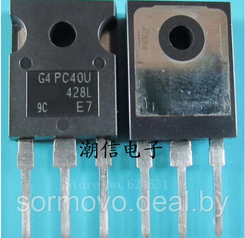 Транзистор G4PC40U - фото 2 - id-p92098398