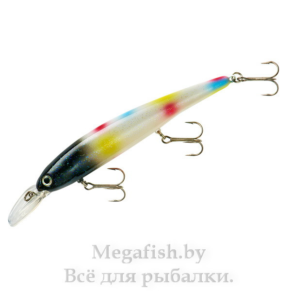 Воблер Bandit Walleye Shallow (12см 17,5гр 2.4-3,6м) floating 66 Fruit Dots - фото 1 - id-p92076809