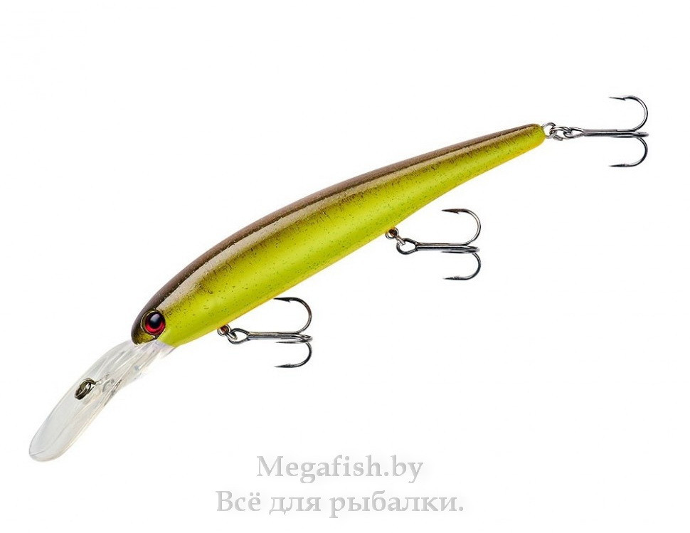 Воблер Bandit Deep Walleye (12 см; 17.5 гр; 6-8.1 м) A28 Chart Rootbeer - фото 1 - id-p92076813