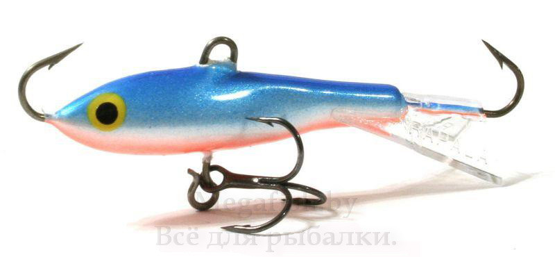 Балансир Rapala Jigging Rap W05 (9гр 5см) BSR - фото 1 - id-p92076837