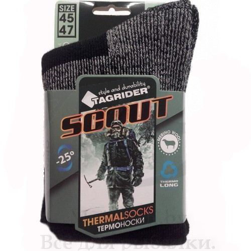 Термоноски Tagrider Scout 42-44 - фото 3 - id-p92076878