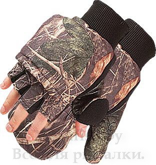 Перчатки-рукавицы камуфляж на магните - фото 3 - id-p92077049